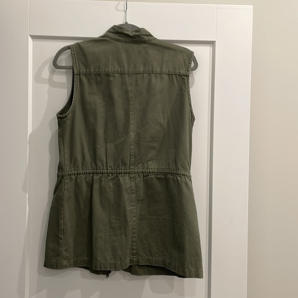 Charlotte Russe Utility Vest​​​​​​​​​​​​ - Picture 5 of 7